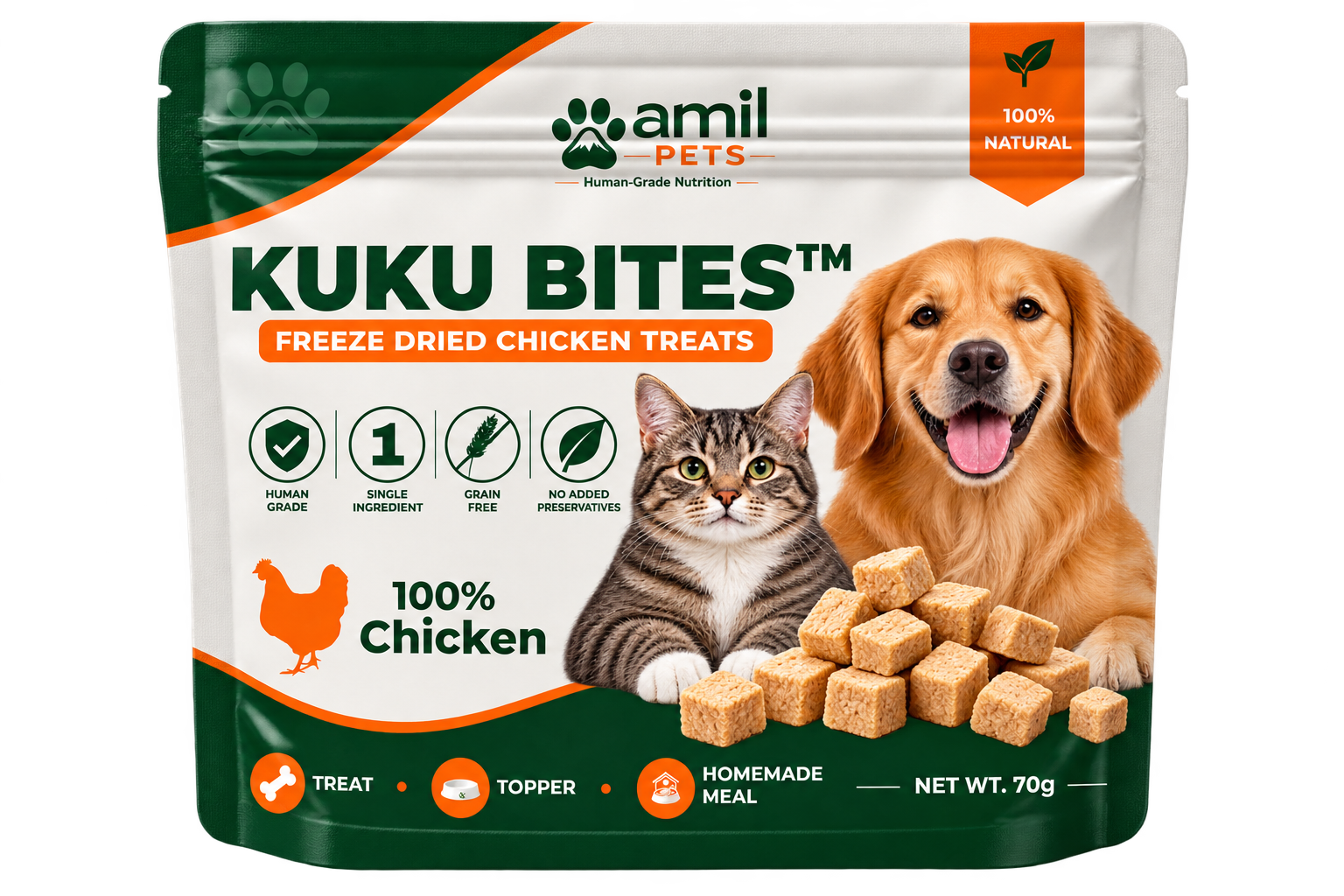 Kuku Bites product photo