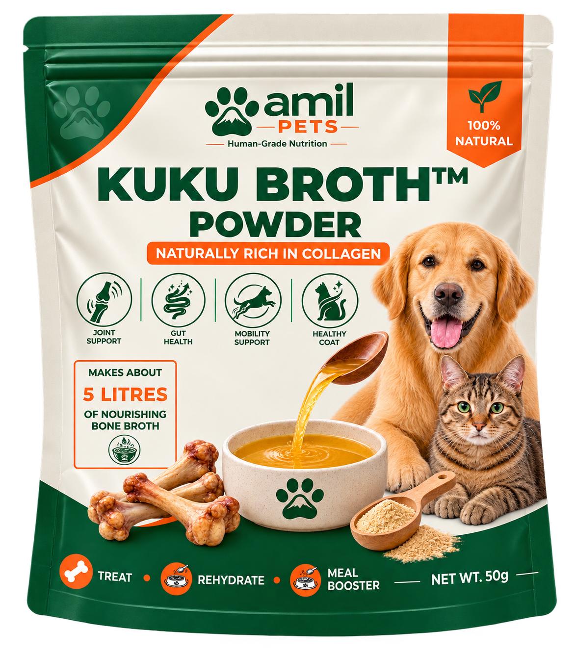 Kuku Broth Powder product photo