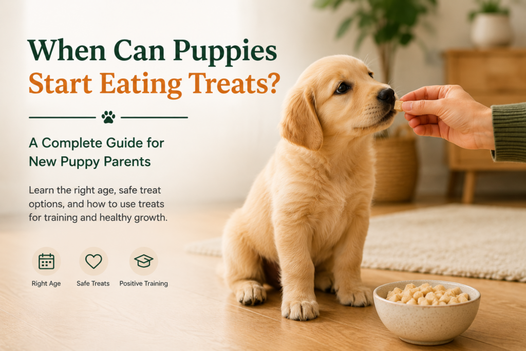 When Can Puppies Start Eating Treats? A Complete Guide