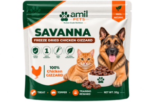 Amil Pets Savanna Gizzard 50g