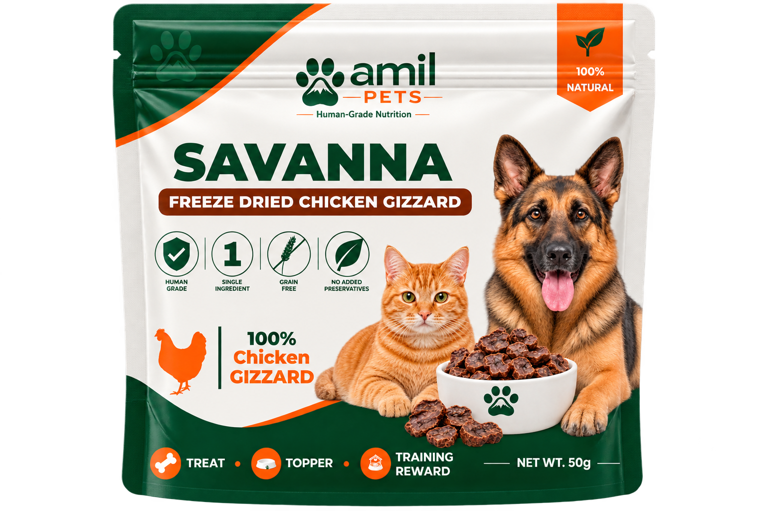 Savanna Chicken Gizzard product photo