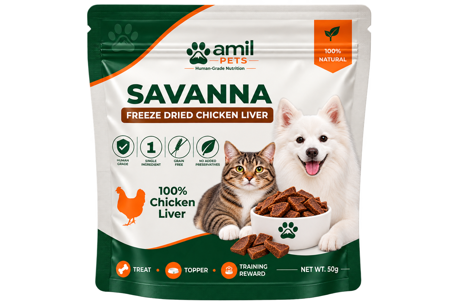 Savanna Chicken Liver product photo