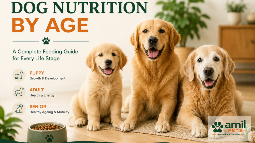Dog Nutrition by Age: A Complete Feeding Guide for Every Life Stage