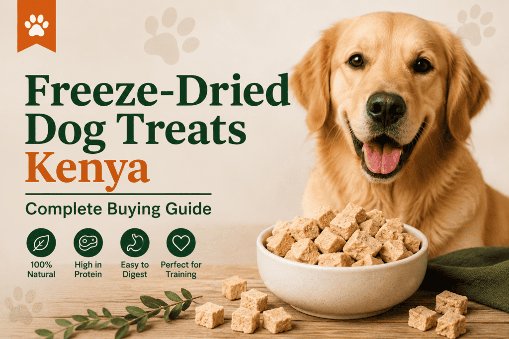 Freeze-Dried Dog Treats Kenya | Complete Buying Guide