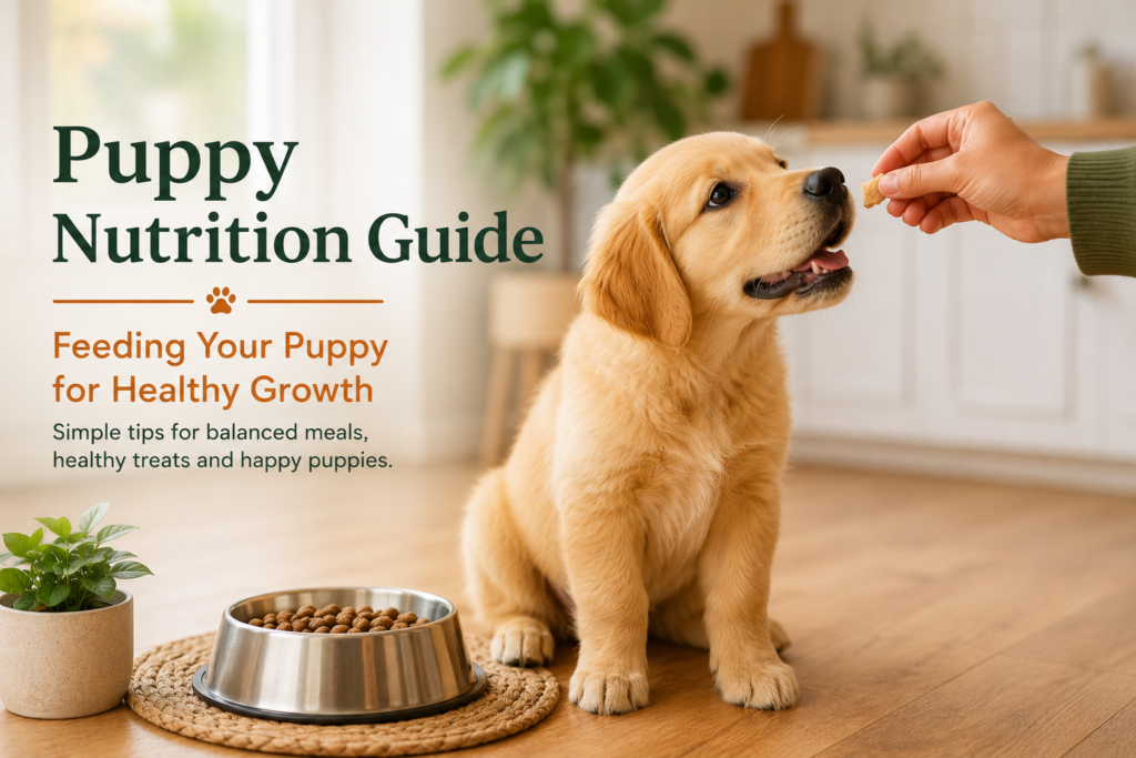 Puppy Nutrition Guide: Feeding Your Puppy for Healthy Growth
