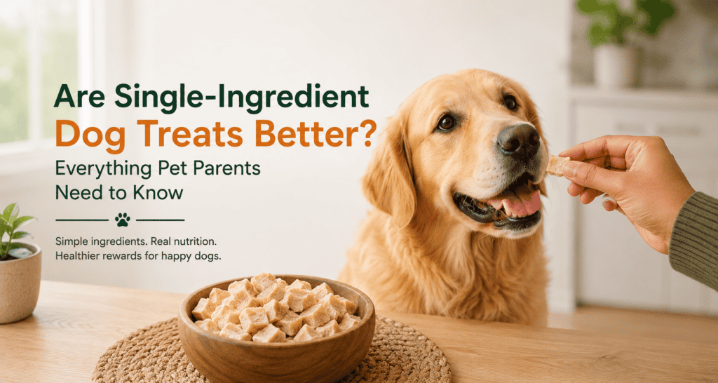 Are Single-Ingredient Dog Treats Better? Everything Pet Parents Need to Know