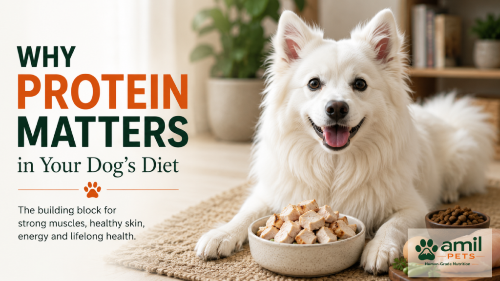 Why Protein Matters in Your Dog’s Diet