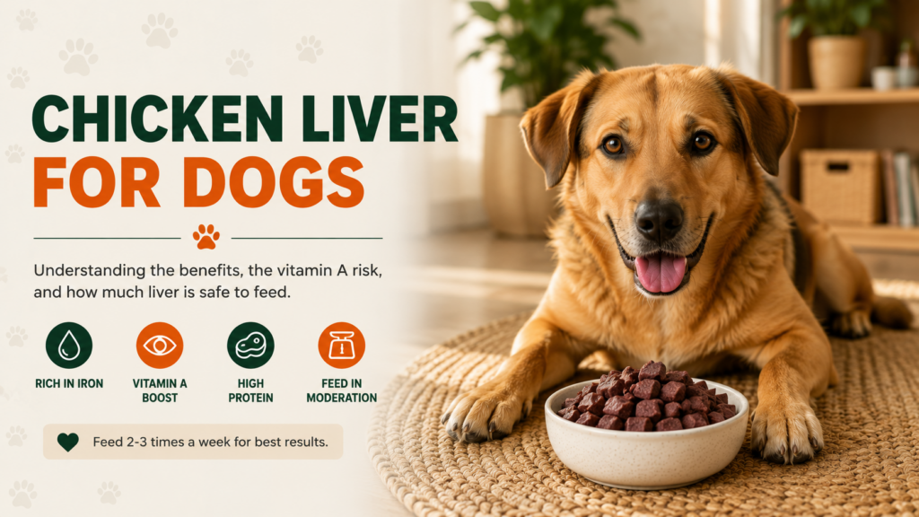 Chicken Liver for Dogs: Benefits, Risks & How Much to Feed